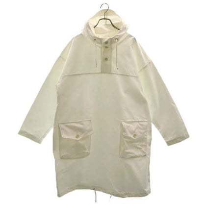 VAST 18AW Japan Hooded Pullover Coat White Size 2