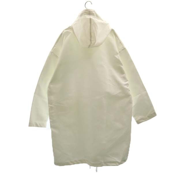 VAST 18AW Japan Hooded Pullover Coat White Size 2