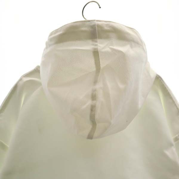 VAST 18AW Japan Hooded Pullover Coat White Size 2