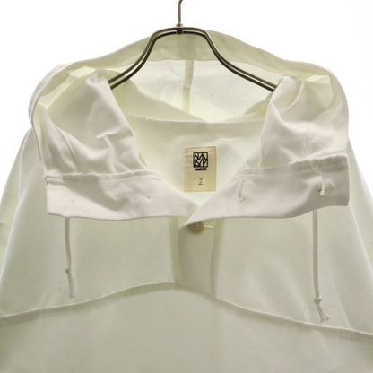 VAST 18AW Japan Hooded Pullover Coat White Size 2