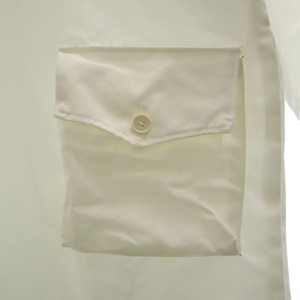 VAST 18AW Japan Hooded Pullover Coat White Size 2