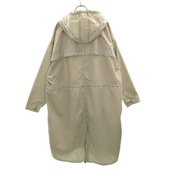 VAST 18SS Made in Japan Hooded Rain Coat Gray Size 2