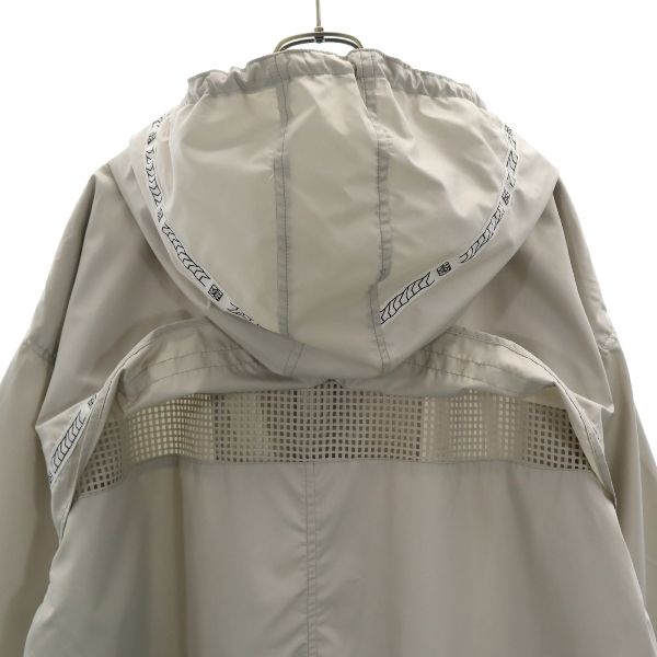 VAST 18SS Made in Japan Hooded Rain Coat Gray Size 2