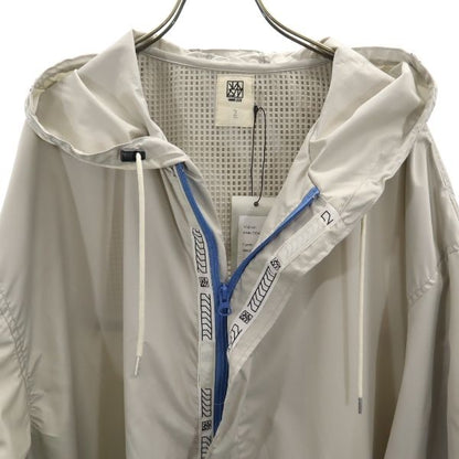 VAST 18SS Made in Japan Hooded Rain Coat Gray Size 2
