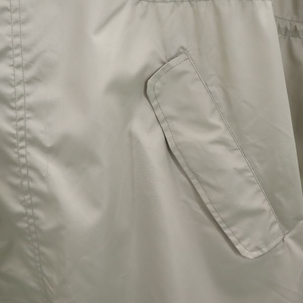 VAST 18SS Made in Japan Hooded Rain Coat Gray Size 2