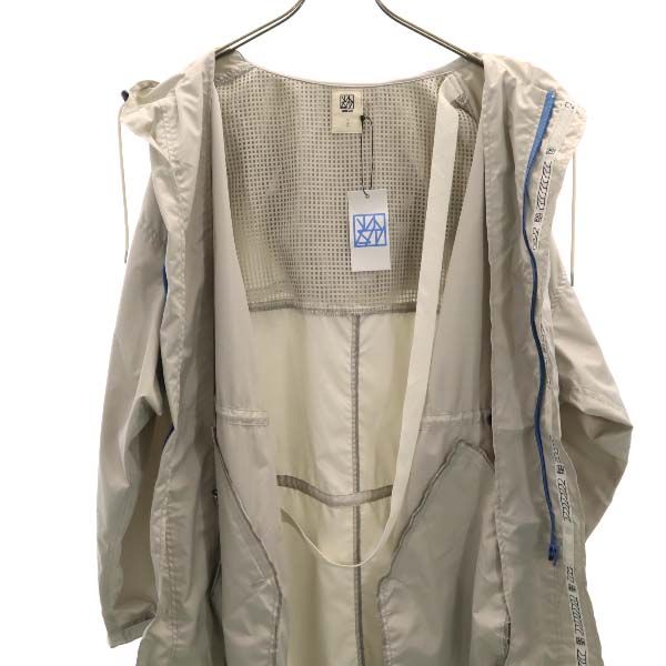 VAST 18SS Made in Japan Hooded Rain Coat Gray Size 2