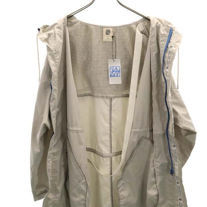 VAST 18SS Made in Japan Hooded Rain Coat Gray Size 2