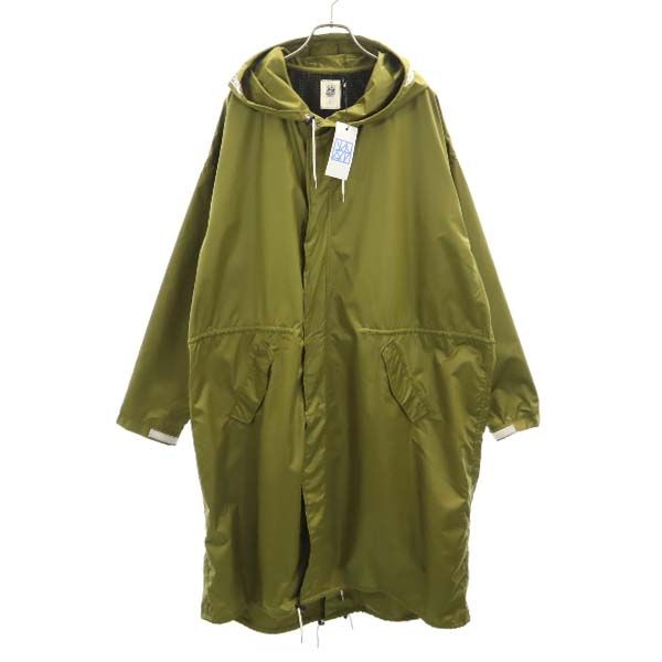 VAST 18SS Made in Japan Hooded Rain Coat Green Size 2