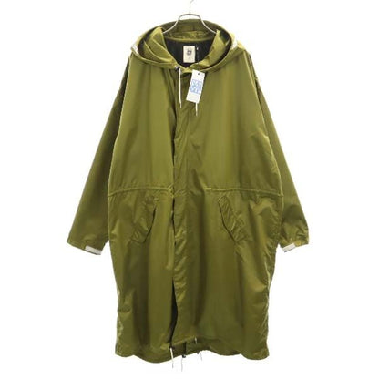 VAST 18SS Made in Japan Hooded Rain Coat Green Size 2