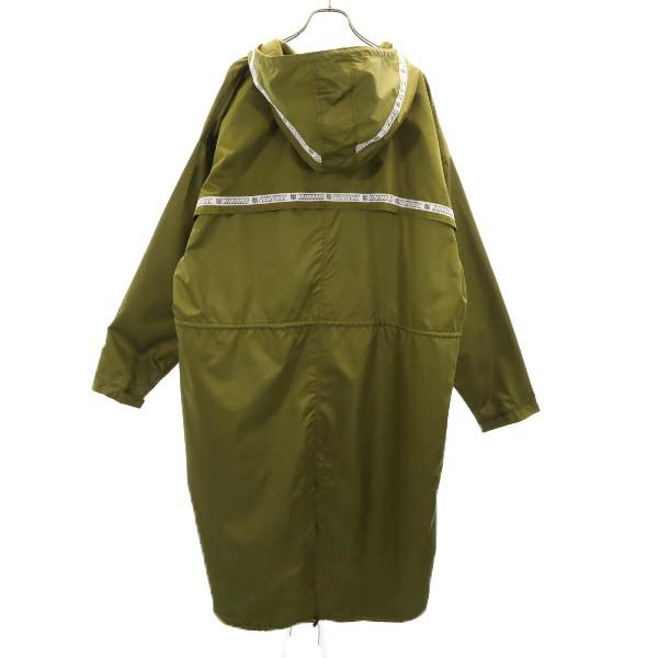 VAST 18SS Made in Japan Hooded Rain Coat Green Size 2