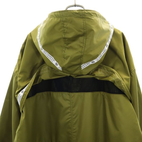 VAST 18SS Made in Japan Hooded Rain Coat Green Size 2