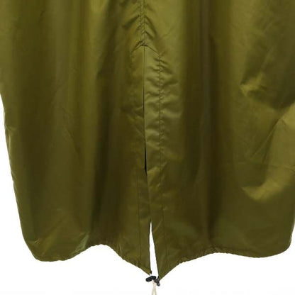 VAST 18SS Made in Japan Hooded Rain Coat Green Size 2
