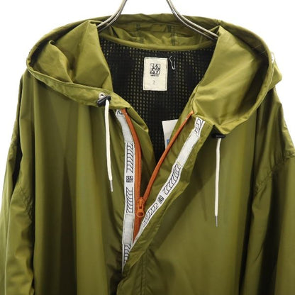 VAST 18SS Made in Japan Hooded Rain Coat Green Size 2