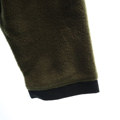 VAST 18AW Japan Collarless Fleece Long Jacket Khaki Size 2