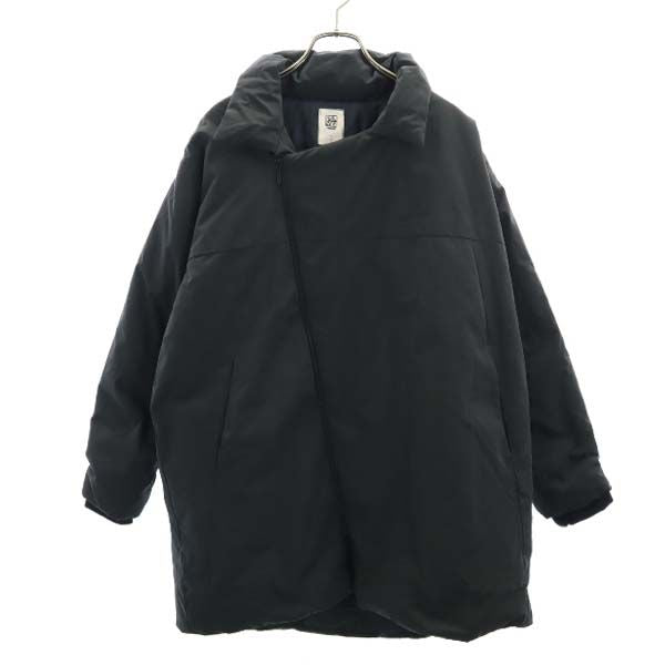 VAST222 18AW Japan Zip Padded Coat Black Size 2