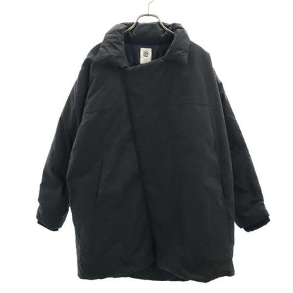 VAST222 18AW Japan Zip Padded Coat Black Size 2