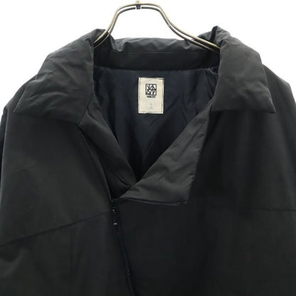 VAST222 18AW Japan Zip Padded Coat Black Size 2
