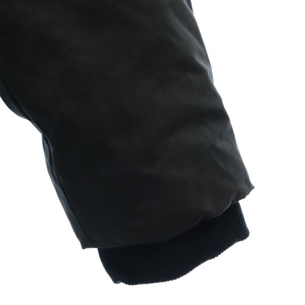 VAST222 18AW Japan Zip Padded Coat Black Size 2