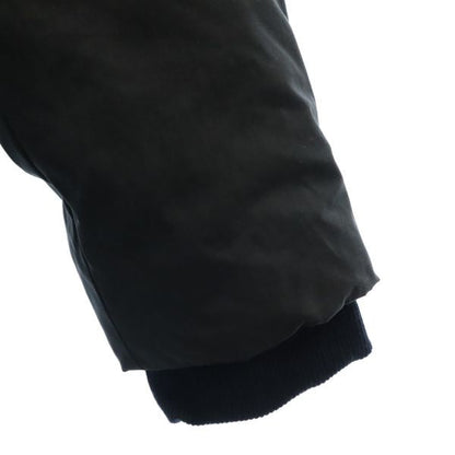 VAST222 18AW Japan Zip Padded Coat Black Size 2