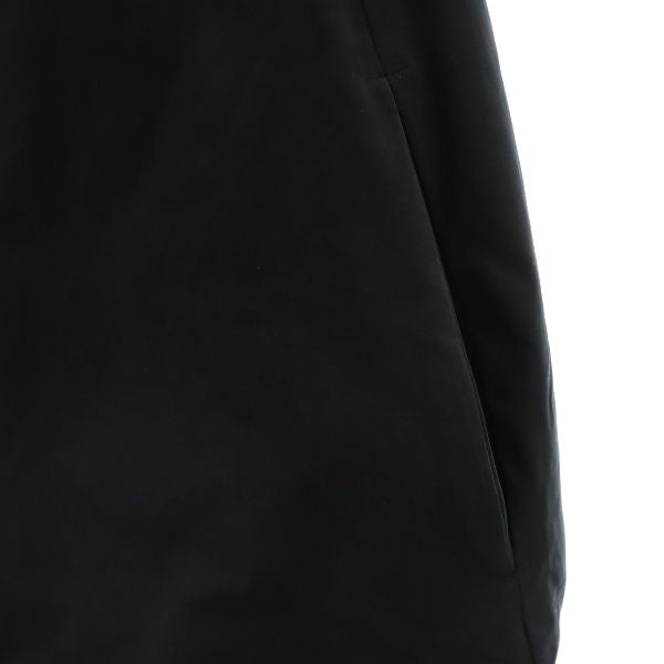 VAST222 18AW Japan Zip Padded Coat Black Size 2