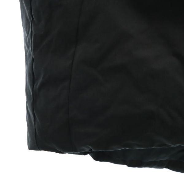 VAST222 18AW Japan Zip Padded Coat Black Size 2