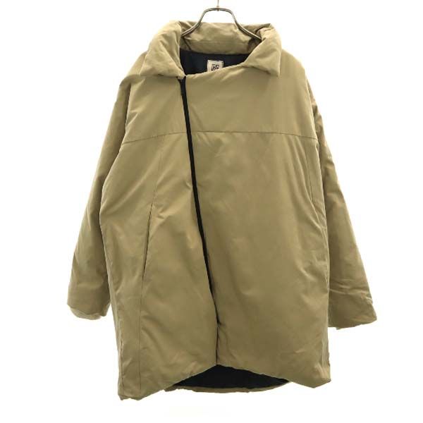 VAST222 18AW Japan Zip Padded Coat Beige Size 2