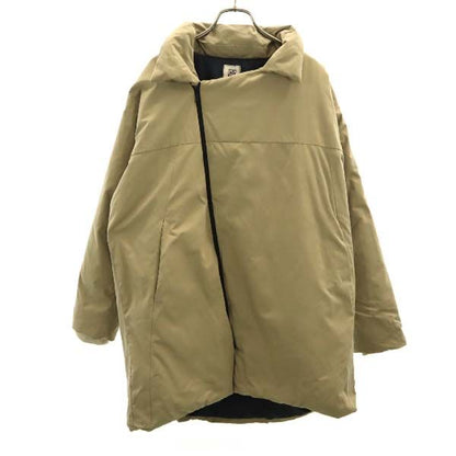VAST222 18AW Japan Zip Padded Coat Beige Size 2
