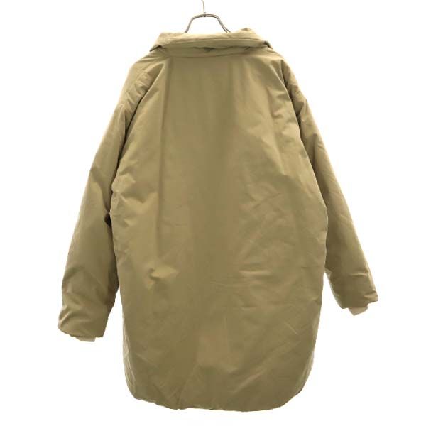 VAST222 18AW Japan Zip Padded Coat Beige Size 2