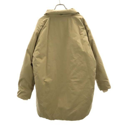 VAST222 18AW Japan Zip Padded Coat Beige Size 2