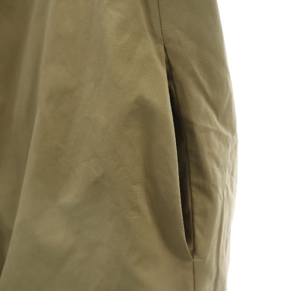 VAST222 18AW Japan Zip Padded Coat Beige Size 2