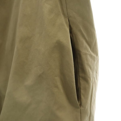 VAST222 18AW Japan Zip Padded Coat Beige Size 2