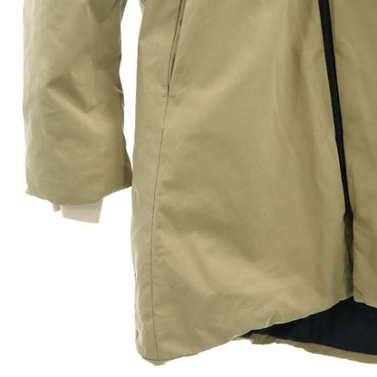 VAST222 18AW Japan Zip Padded Coat Beige Size 2