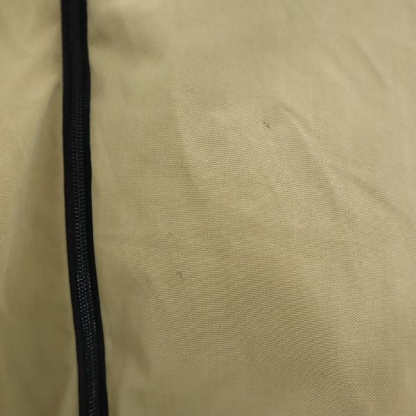 VAST222 18AW Japan Zip Padded Coat Beige Size 2