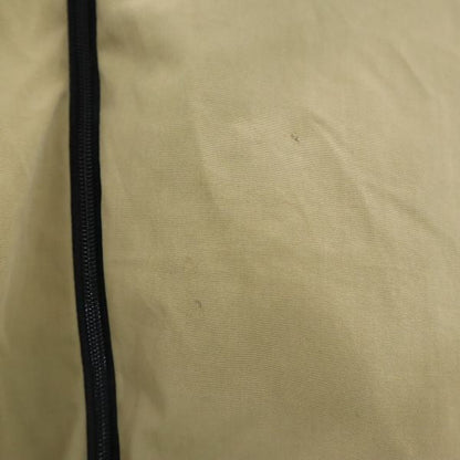 VAST222 18AW Japan Zip Padded Coat Beige Size 2