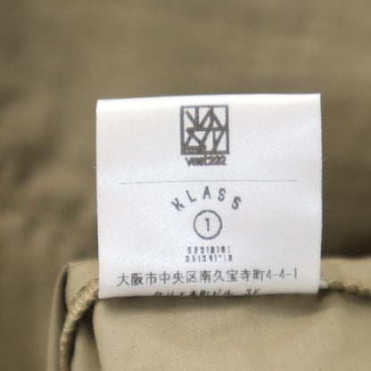 VAST 20SS Japanese Chesterfield Coat Beige Size 2