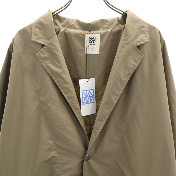VAST 20SS Japanese Chesterfield Coat Beige Size 2