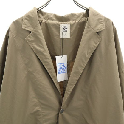 VAST 20SS Japanese Chesterfield Coat Beige Size 2