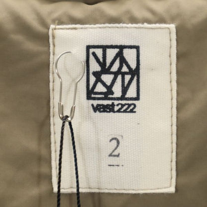 VAST 20SS Japanese Chesterfield Coat Beige Size 2