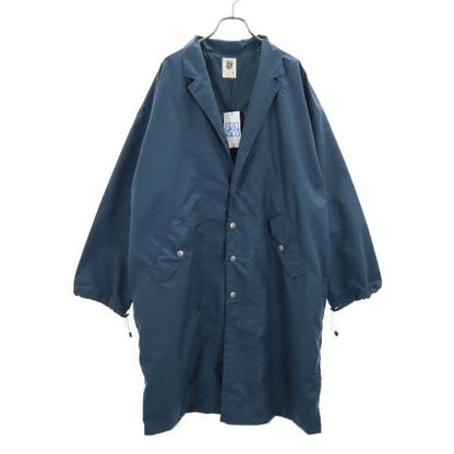 VAST 20SS Japanese Chesterfield Coat Navy Size 2