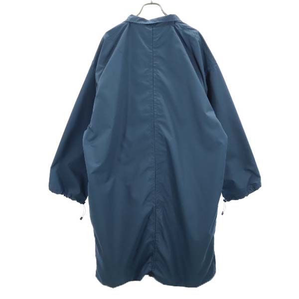 VAST 20SS Japanese Chesterfield Coat Navy Size 2