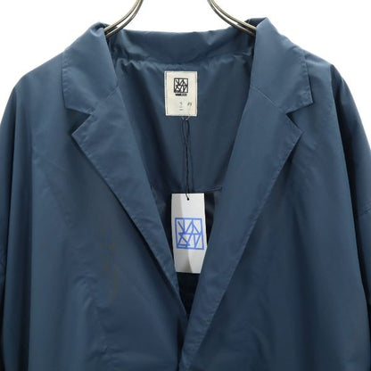 VAST 20SS Japanese Chesterfield Coat Navy Size 2