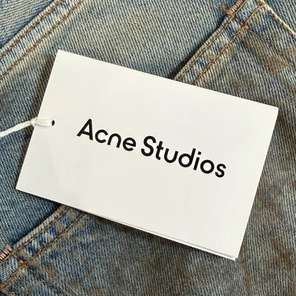 ACNE STUDIOS 23AW Super Baggy Fit Jeans Indigo Size 30