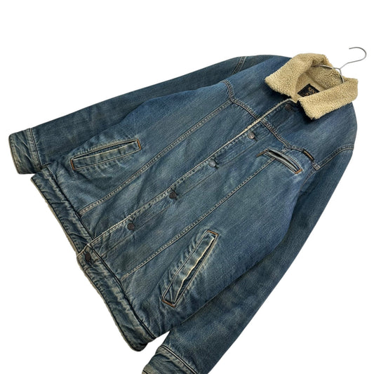 HYSTERIC GLAMOUR 90s KINKY Denim Lunch Jacket Size FREE