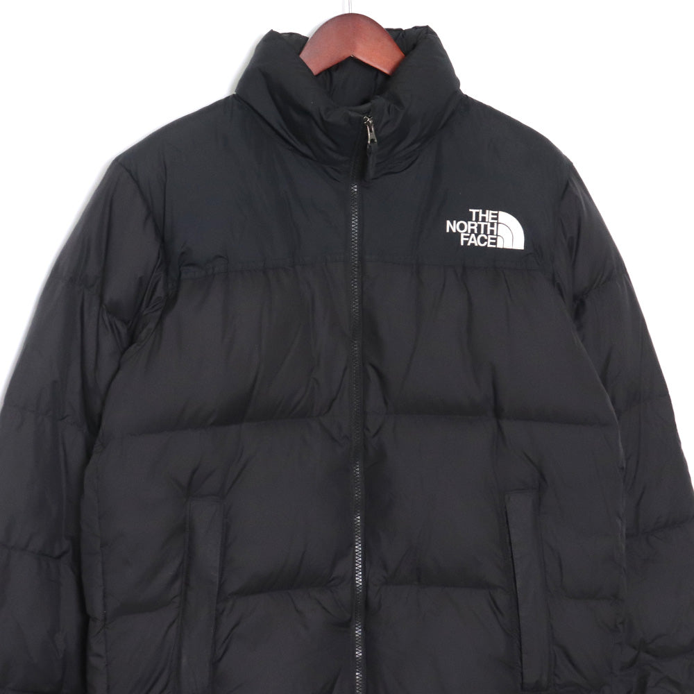 THE NORTH FACE Nuptse Down Jacket Black Size XL