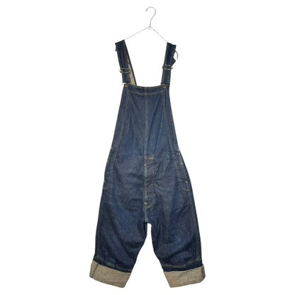 Christopher Nemeth 00s Denim Harem Overalls Indigo