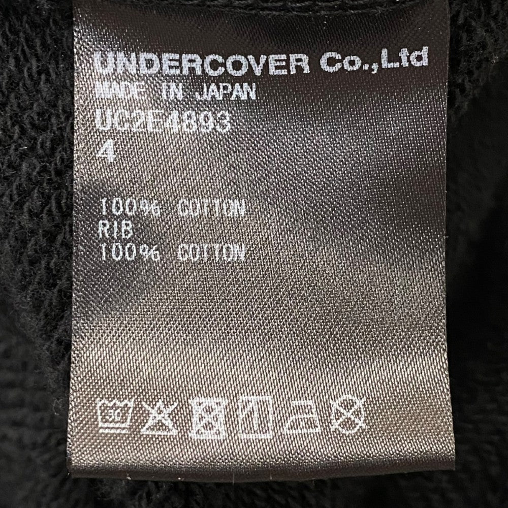 UNDERCOVER 25AW Empyrean Chaos Print Hoodie Black Size 4