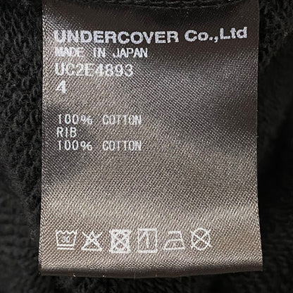 UNDERCOVER 25AW Empyrean Chaos Print Hoodie Black Size 4