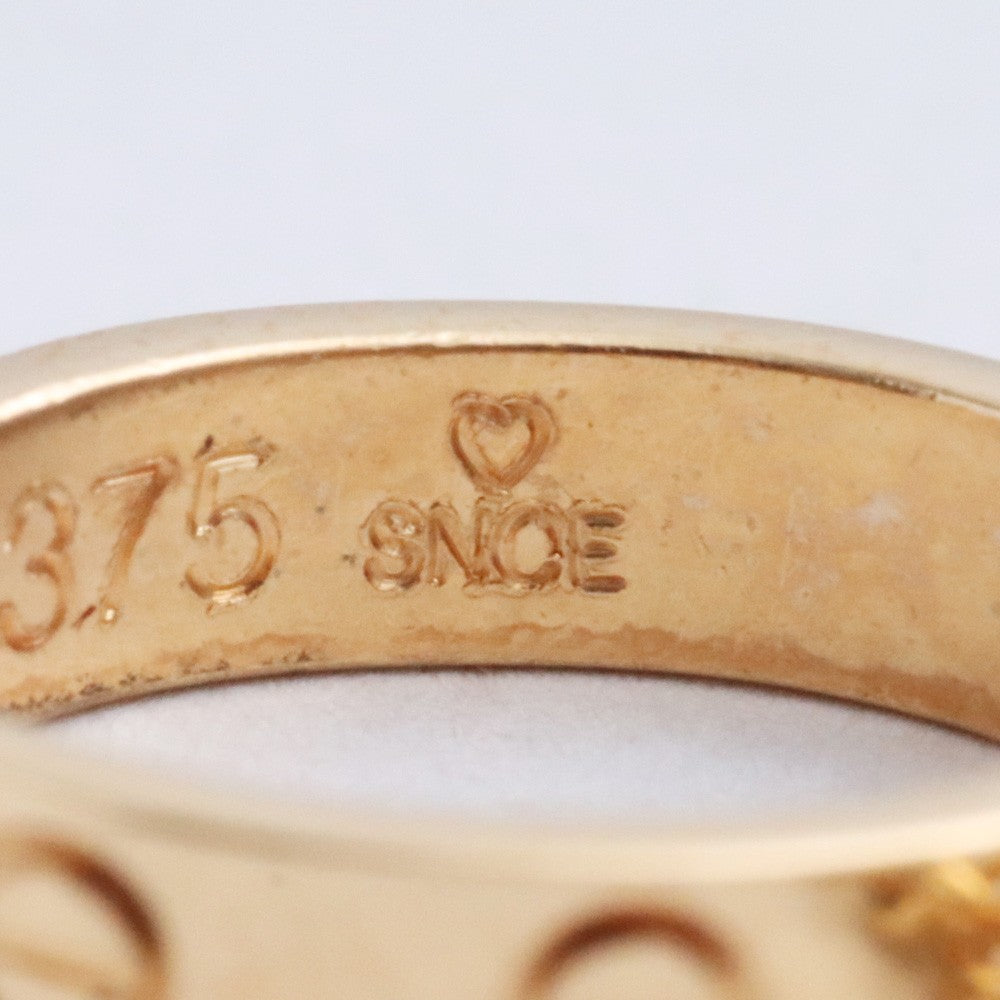 CARTIER Baby Love K18YG Necklace Yellow Gold Size F