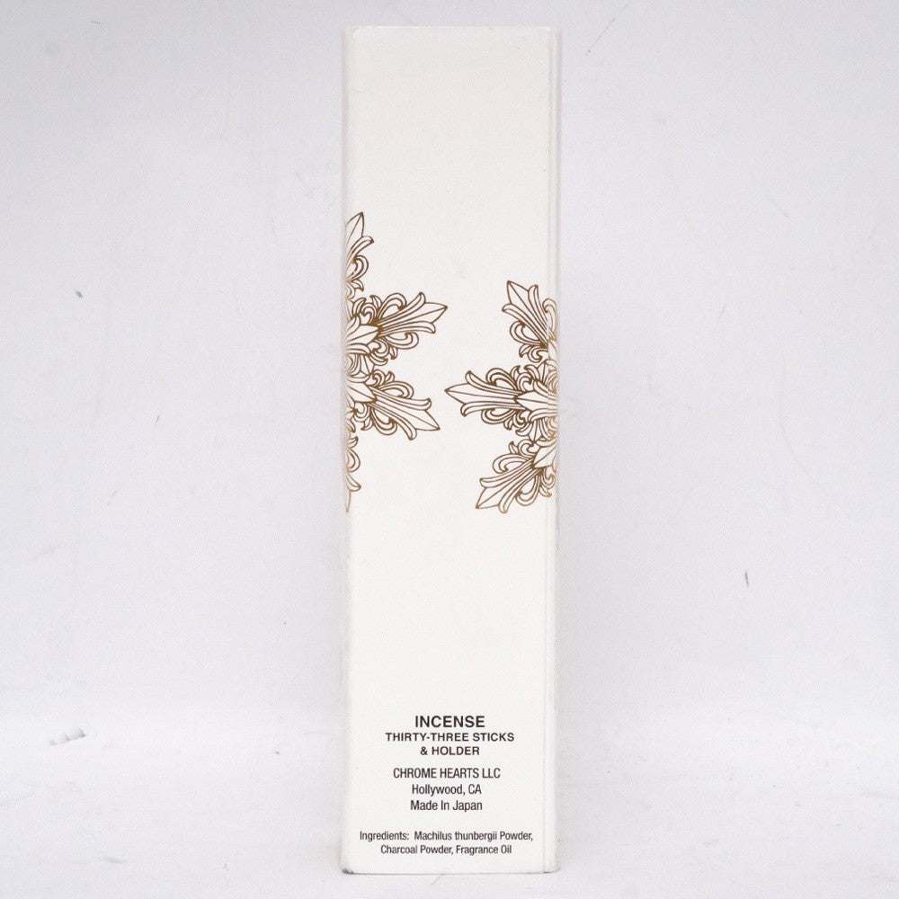 CHROME HEARTS 2023 FOTI Limited Incense Set Silver Size F