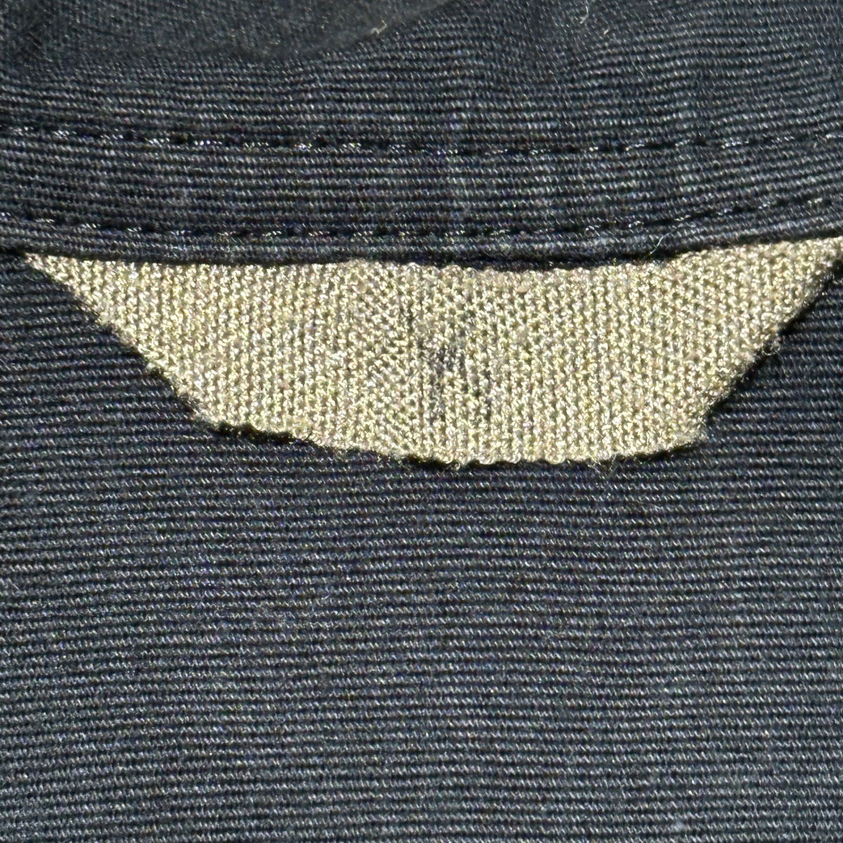 Y's 70s Vintage Cotton 2 Pocket Shirt Dress Size FREE